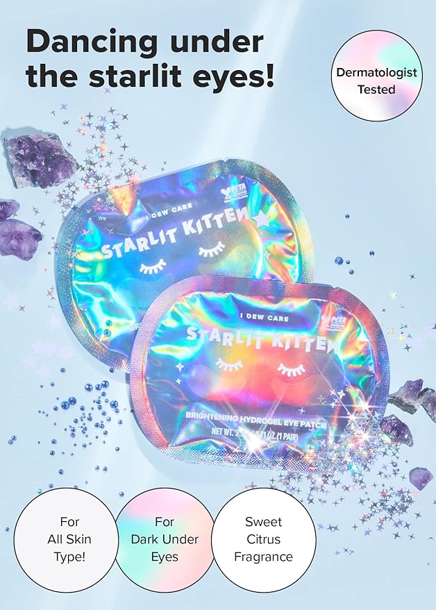I dew care hydrogel eye