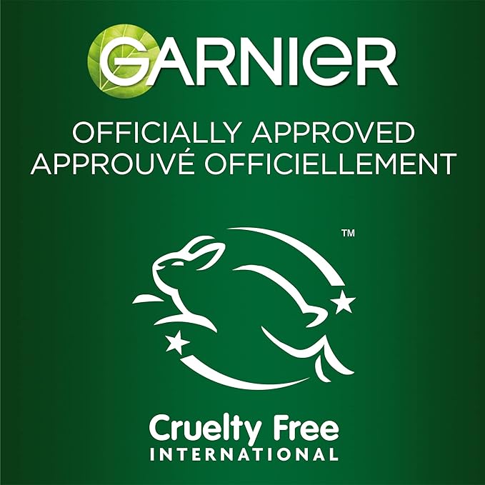 Garnier SkinActive Green Labs Hyalu-Melon Smoothing Milky Washable Cleanser with Hyaluronic Acid + Watermelon for Dehydrated Skin, Fine Lines, (Packaging May Vary), 4.4 FL Oz