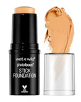 wet n wild Photo Focus Matte Foundation Stick Makeup, Buff Beige | Vegan & Cruelty-Free