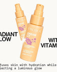 Pacifica Dreamlit Illuminating Facial Lotion – Vitamin C & Niacinamide Brightening Moisturizer for Radiant Glow - Natural Dewy Finish Hydrates & Minimizes Pores - Lightweight Daily Face Cream, Vegan