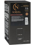 Norvell Premium Spray Tan Solution Double Dark 128 fl oz – Professional Sunless Tanning Formula for Deep Rich Bronze Glow, Streak Free, Fast Drying, Long Lasting Color