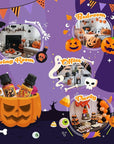 Halloween Fragrance Oils Set, Essential Oil for Diffuser, Diffuser Oil, Use for Soap Candle Making,Caramel Apples, Pumpkin Pie, Candy Corn, Halloween Cookies, Popcorn Balls, Snickers Bars