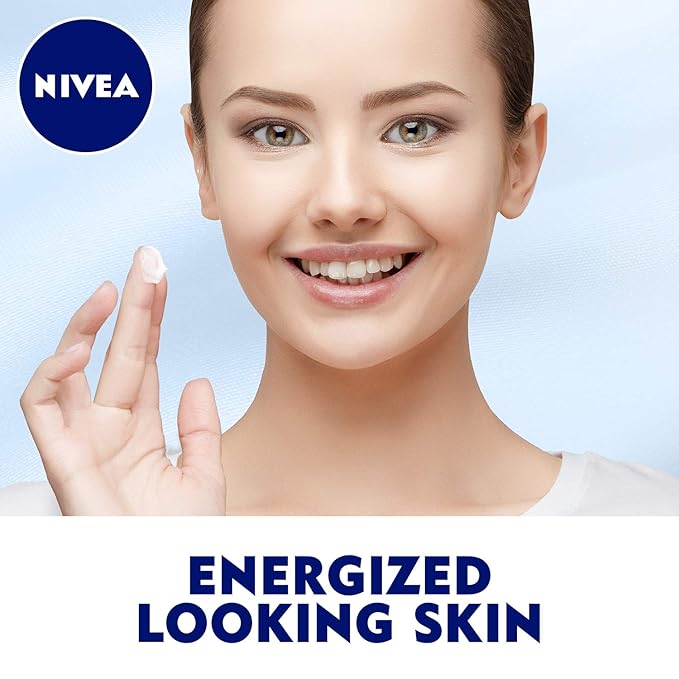 NIVEA Q10 Energy Healthy Glow Face Day Cream (50 ml), Energising Day Cream, Face Cream for Women, Moisturising Cream, Face Cream with Q10, Vitamin C, and Vitamin E