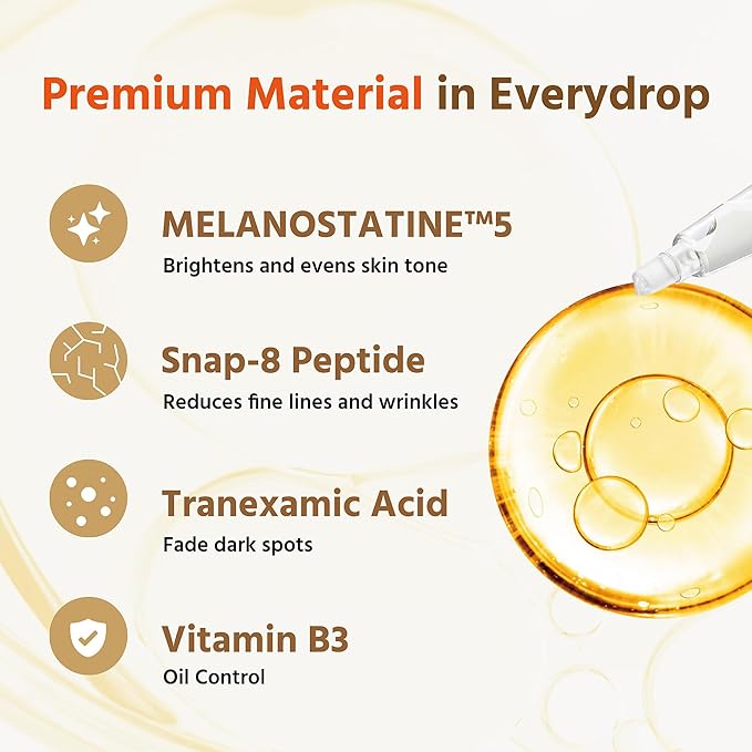 Exosomes Anti-Aging Face Serum for Woman Man | Exosomes for Skin, Rejuvenation, Hydrating, Hydrating & Firming Skincare | Ampoule with Hyaluronic Acid | 1 Set (8ml + 150mg)