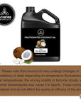 Naturevibe Botanicals Fractionated Coconut Oil 32 Ounces | 100% Pure and Natural | Great for Skin Care and Hair Care