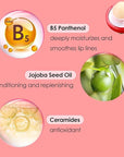 KISSIO Lip Balm,Strawberry Lip Balm,Lip Care oz(02#)