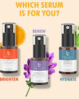 Vitamin C Face Serum - USA Made with Natural & Organic Ingredients, Skin Brightening Vitamin C Serum for Face for Women, Discoloration Correcting & Anti Aging Facial Formula with Antioxidants