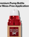 Revlon Age Defying 3X Makeup Foundation, Firming, Lifting fl oz