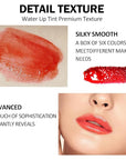 DAGEDA 6Pcs Wine Lip Tint, Lip Tint Stain Lip