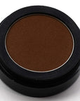 Brazilian Brown Cinnamon Chestnut Bronze Pressed Powder Single Vegan Eyeshadow; Talc, Paraben & Cruelty Free