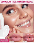 DAGEDA 3Colors Lip Glowy Balm Set, Lips(B)