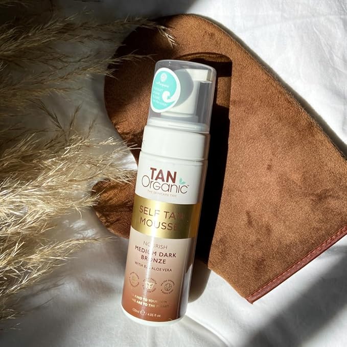 TanOrganic Self-Tan Application Glove for Streak-Free Sunless Indoor Tanning