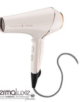 Remington Pro Ionic Hair Dryer 1875W with Diffuser, 2 Concentrators, 3 Sectioning Clips, 3 Heat and 2 Speed Settings, Cool Shot Button