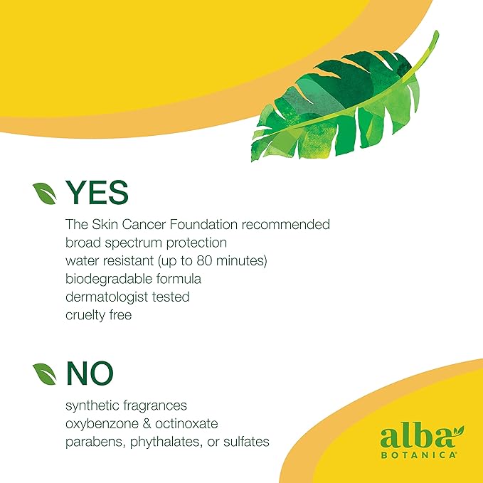 Alba Botanica Sunscreen Spray for Face and Body, Broad Spectrum SPF 70 Sunscreen, Hawaiian Coconut, Water Resistant and Biodegradable, 5 fl. oz. Bottle