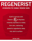 Olay Face Moisturizer, Regenerist Micro-Sculpting Cream for Women, Fragrance-Free - Hydrating, Anti-Aging, Anti-Wrinkle, Firming Skin Care - Hyaluronic Acid, Niacinamide, Amino Peptides, 1.7 Oz
