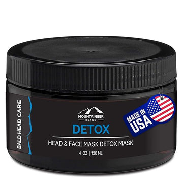 Mountaineer Brand Bald Head Care Detox Cleansing