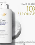 Dove Shampoo Intensive Repair for Damaged Hair with Bio-Protein Care Technology and Amino Serum 28 Fl Oz
