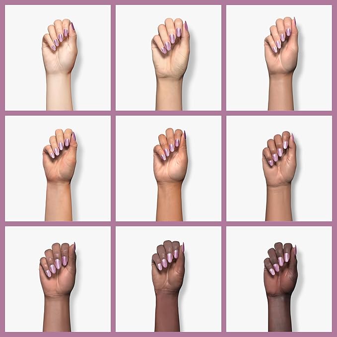 Sally Hansen Miracle Gel™, Metro Midnight, Long Lasting, Gel-Like Formula, No UV Lamp Needed, Purple Nail Polish