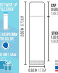 Chap-Ice | Blank Lip Balm Tubes (Blue