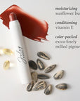 Julep It's Balm Tint of Color Lip Balm - Rosewood Nude | Hydrating Lip Color with Vitamin E Core | Natural Gloss Finish | Vegan & Cruelty-Free