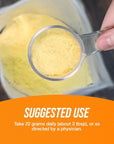 BulkSupplements.com Beef Bone Broth Protein Powder - Bovine Bone Broth Protein, Lactose Free Protein Powder - Dairy Free & Gluten Free, 22g per Serving, 100g (3.5 oz) (Pack of 1)