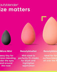 beautyblender® Papaya Blender, Makeup Sponge, Orange, Vegan, Cruelty Free, Drop Shape, 1 in pack