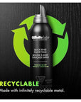 Gillette Labs Quick Rinse Lightweight Shave Foam for Men, Shaving Foam that Helps Protect the Skin, 8.1 OZ