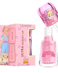 ColourPop x Toy Story Ultra Glossy Lip Gloss - High-Shine, Non-Sticky & Hydrating Lip Gloss with a Flexible Paddle Applicator - Sheer Pink with Baby Blue Pearl Finish - Peep This (0.12 oz)