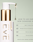 EVE LOM Cleansing Oil - Skin Care Face Wash - Nourishing Oil Cleanser for Face and Make-up - 150ml