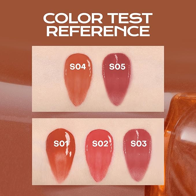 Mistine Lipstick Thai Latte Sheer Aqua Rouge Flowing Plumping for Women Non-sticky Hydrating Creamy Finish S03 Shell Luster Peach 3.5g,1 Count