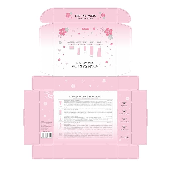 Skin Care Set JAPAN SAKURA Women
