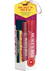 Burt's Bees Mistletoe Kiss Gift - Red (Vanilla Bean)
