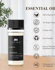 Cabana Diffuser Oil 50mL - Hotel Scented Essential Oils for Home - Lemon, Bergamot, Jasmine, Amber & Musk - Inspired by The Ritz Carlton - Antal Hayat Luxury Aromatherapy Oil