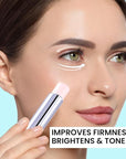 Retinol Under Eye Stick Balm: Cooling Eye Cream for Dark Circles Fine Lines Puffiness, Anti Wrinkle Hydrating Face Skincare in 3-4 Weeks