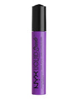 NYX PROFESSIONAL MAKEUP Liquid Suede Cream Lipstick - Run the World (Bright Violet With Pink Undertones)