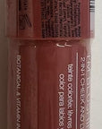 Palladio I'm Blushing 2-in-1 Cheek and Lip Tint, Buildable Lightweight Cream Blush, Sheer Multi Stick Hydrating formula, All day wear, Easy Application, Shimmery, Blends Perfectly onto Skin, Lovely
