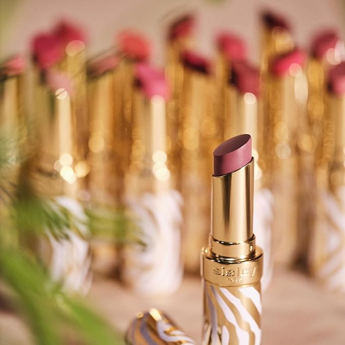 Sisley Paris Phyto-Rouge Shine, 26 Sheer Bel Air - Hydrating Shine Lipstick - Plumps & Smooths Lips - Sheer Color, Rich Texture, Intense Shiny Finish