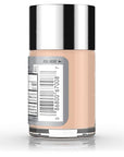 Neutrogena Healthy Skin Liquid Makeup Foundation, Broad Spectrum SPF 20 Sunscreen, Lightweight & Flawless Coverage Foundation with Antioxidant Vitamin E & Feverfew, Medium Beige, 1 fl. oz (Pack of 2)