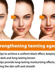 Luxury Intensive Tanning Gel, Natural Tanning Accelerator Cream Gel, For Sunbeds & Outdoor Sun(2PCS)