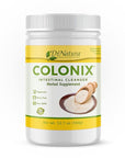 Dr Natura Colonix Intestinal Cleanser, All-Natural Daily Fiber, Colon Detox and Cleanse, Supports Healthy Colon, Intestines, Gut, 30 Day Serving, 12.7 Oz