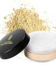 Black Radiance True Complexion Loose Setting Powder, Banana, 0.64 Ounce