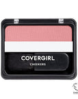 COVERGIRL Cheekers Blendable Powder Blush Natural Twinkle.12 oz, 1 Count (Pack of 2)