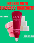 NYX PROFESSIONAL MAKEUP Smushy Matte Lip Balm, Tinted Lip Moisturizer with Soft, Matte Finish - Squeeze N' Sizzle (Cherry Red)