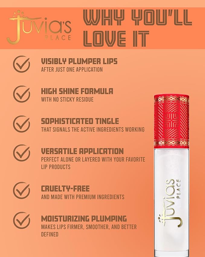 Juvia's Place B Big Lip Plumper - Clear Sensation