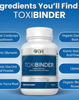 Well of Life Revitalize with Our Detox & Repair Complex ToxiBinder 90Vcap, Vegan, Non-GMO Blend of Humic & Fulvic Acids for Enhanced Energy, Better Gut & Joint Health, Hydration and Superior Nutrient