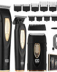 GSKY Mens Hair Clipper, Hair Cutting Kit, Beard Trimmer for Men, Foil Shavers, Hair Trimmer Barber Clippers Set, Mens Clippers and Grooming Set, Barber Trimmers Professional, Beard Shaver for Men
