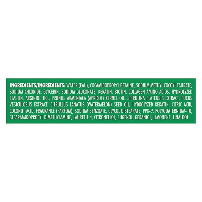 Nexxus Unbreakable Care Anti-Breakage Shampoo With Keratin, Collagen, Biotin For Fine And Thin Hair Sulfate Free Shampoo 13.5 oz