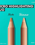 NYX PROFESSIONAL MAKEUP Wonder Pencil, Multi-Use Micro Highlighter & Concealer Stick - Deep (Pack of 2)