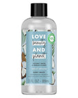 Love Beauty And Planet Vegan Body Wash Coconut Water & Mimosa Flower- Travel Size 3 oz, 12 Pieces