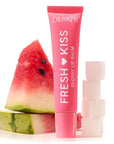 ColourPop Fresh Kiss Glossy Lip Balm - Hydrating Lip Care Enriched with Peptides, Hyaluronic Acid, Shea Butter & Vitamin E for an Ultra-Cushiony Formula - Watermelon Sugar (0.49 oz)